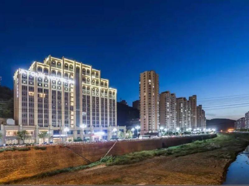 Atour Yan'An Zaoyuan Hotel Exterior photo